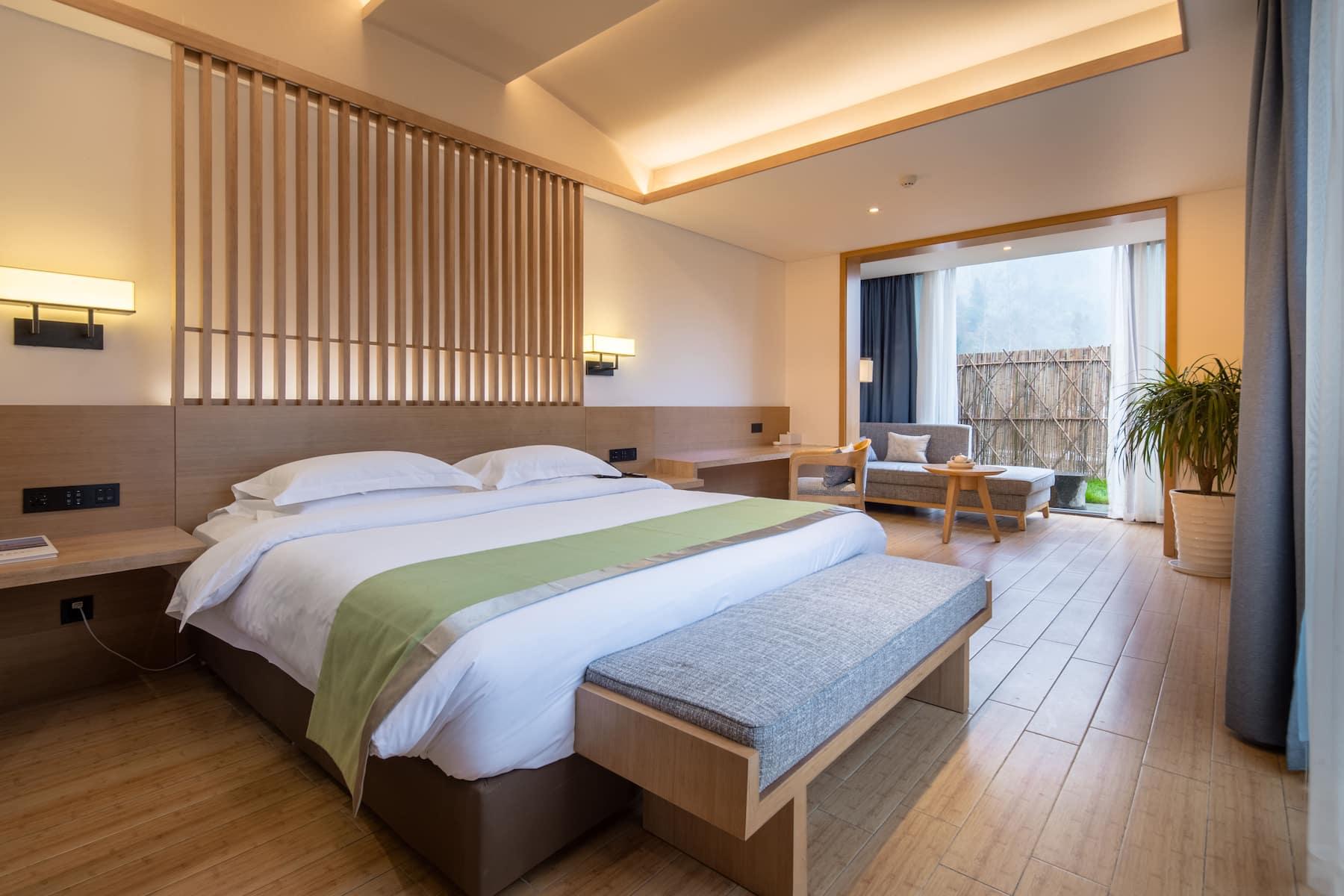 Howard Johnson Huashuiwan Hot Springs Resort Chengdu Eksteriør billede