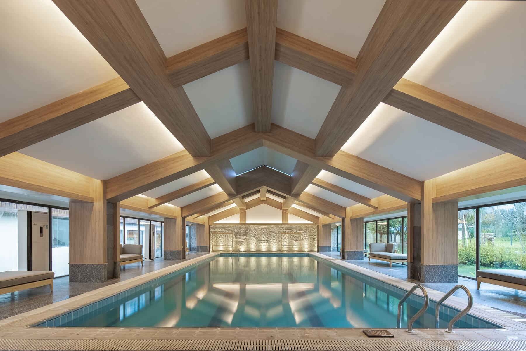 Howard Johnson Huashuiwan Hot Springs Resort Chengdu Eksteriør billede